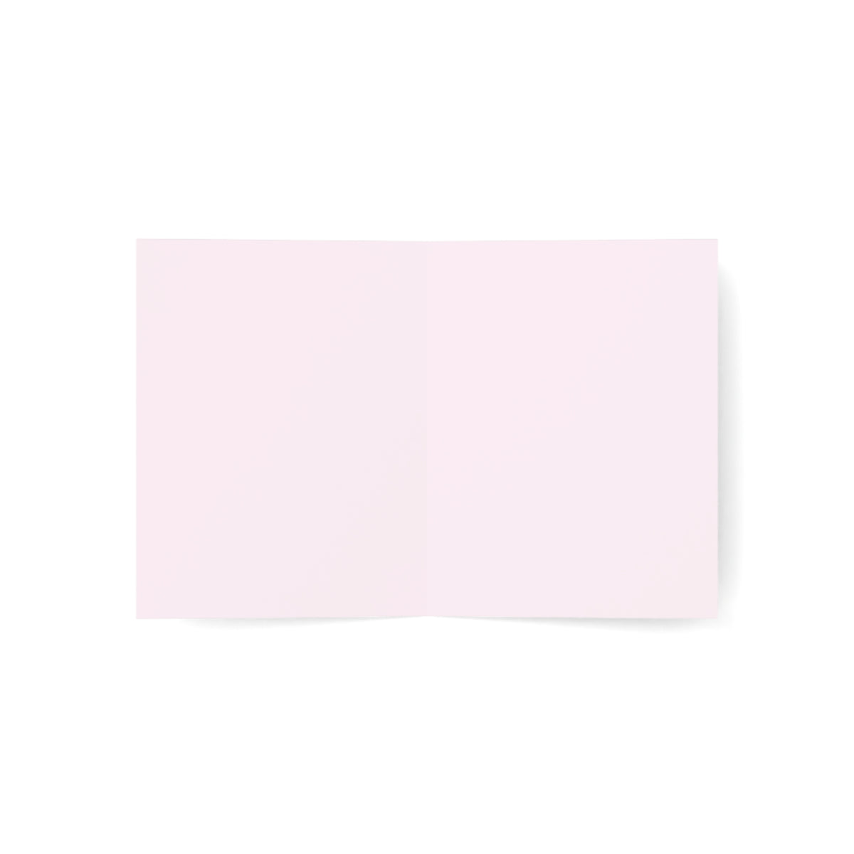 Missing You Tulip Greeting Card — "I miss the little things about you the most."