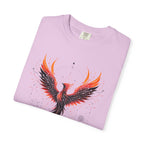 Phoenix Rise T-Shirt — "Rise In Your Own Way" Inspirational Graphic Tee