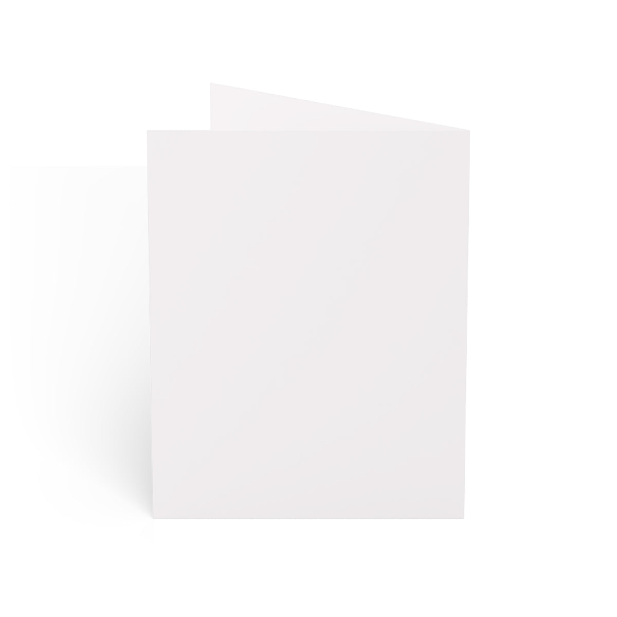 Thank You Butterfly Greeting Card — "Thank You for believing in me when I needed it most" (Single or Bulk Packs)