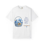 Baby Boy Congratulations T-Shirt — "A new adventure begins with a precious little boy"