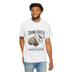 Think Freely T-Shirt — 'The World Keeps Different Perspectives' Graphic Tee
