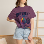 Autism Awareness T-Shirt — "Different Minds, Endless Possibilities"