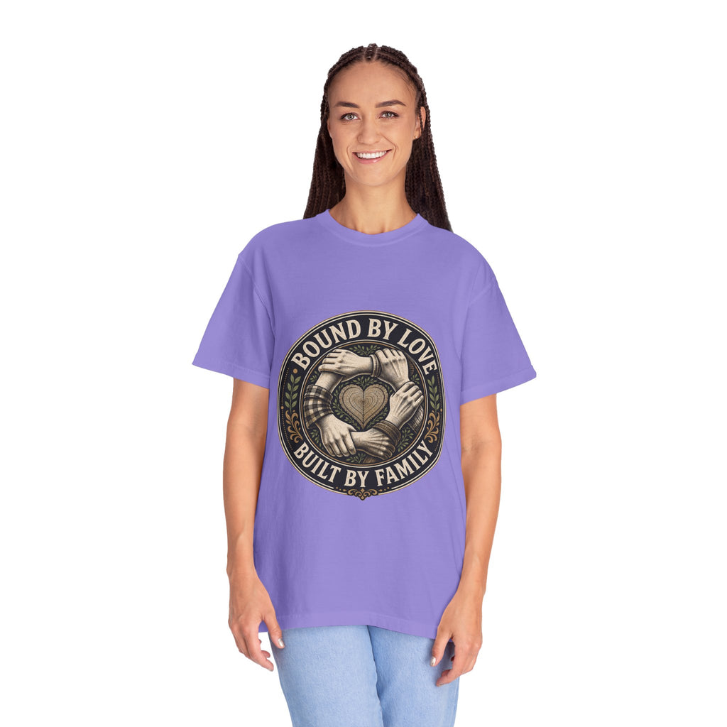 Bound by Love Family T-Shirt — Built by Family Graphic Tee