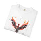 Phoenix Rise T-Shirt — "Rise In Your Own Way" Inspirational Graphic Tee