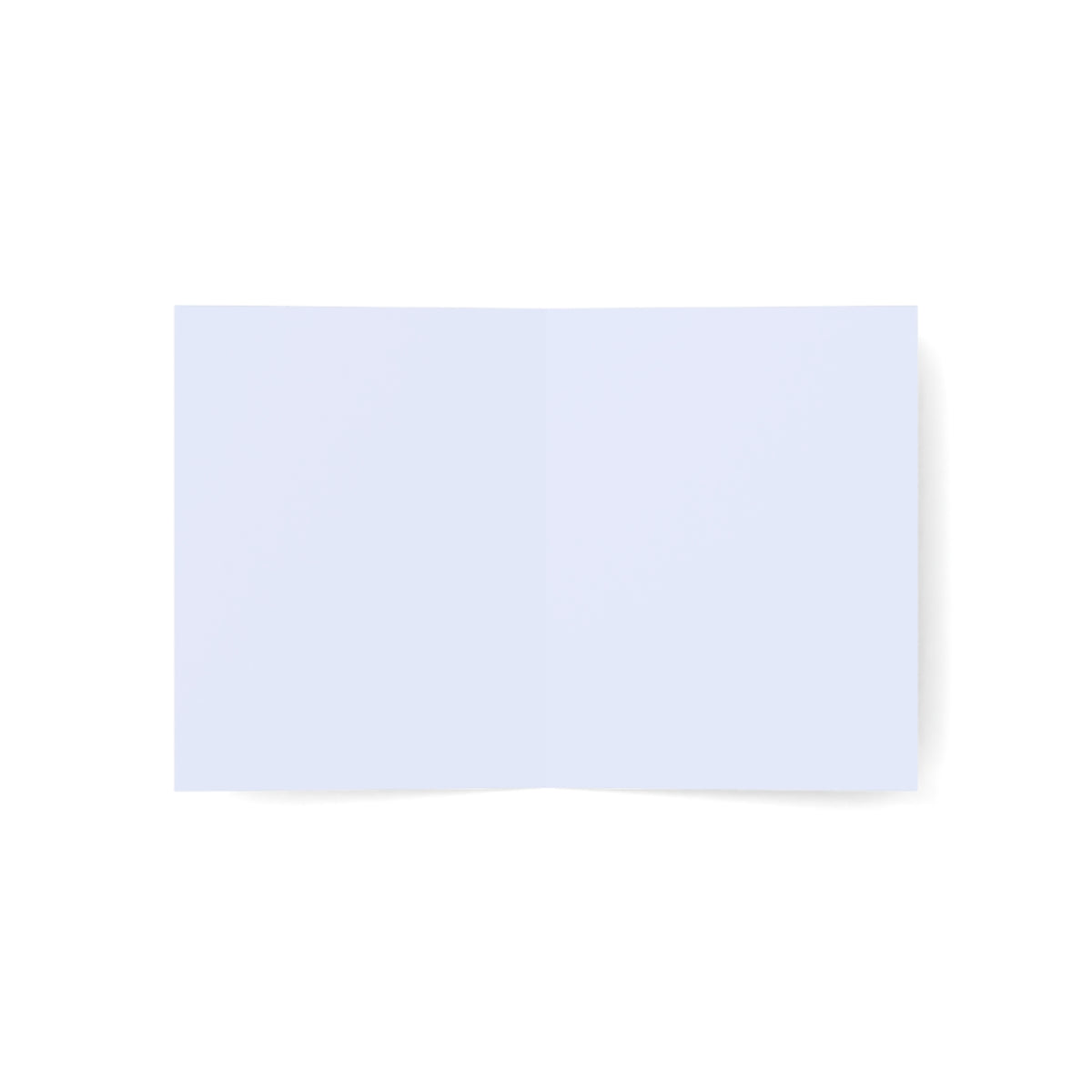 Sympathy Miss You Greeting Card — "Some days, you’re all I think about" Mountain Scene (Blank Inside)