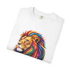 Proud to Be Me Lion T-Shirt — Rainbow Mane Pride Tee