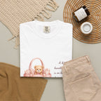 Congratulations Baby Tote Tee — New Baby Gift T‑Shirt with Teddy & Sweet Verse