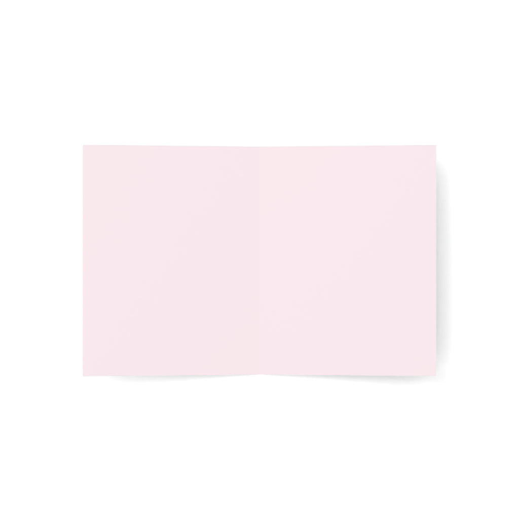 1st Birthday Greeting Card — Pink Cookie Number with Cupcakes & Ice Cream (Pack of 1, 10, 30, 50)