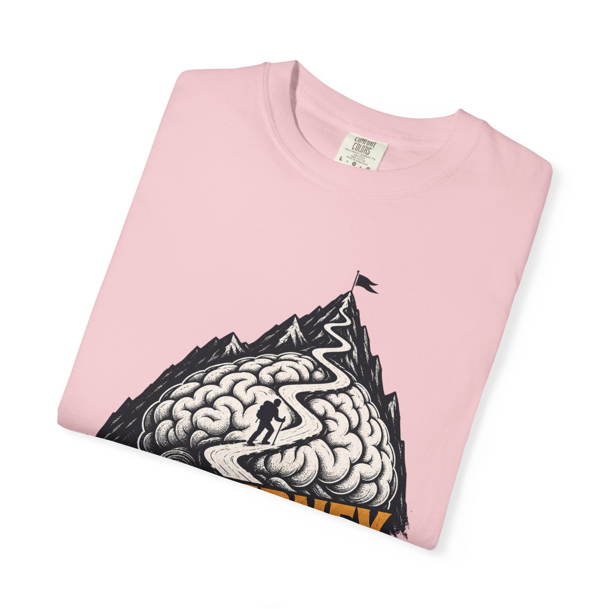 My Journey My Pace My Success T-Shirt — Motivational Mountain Graphic Tee