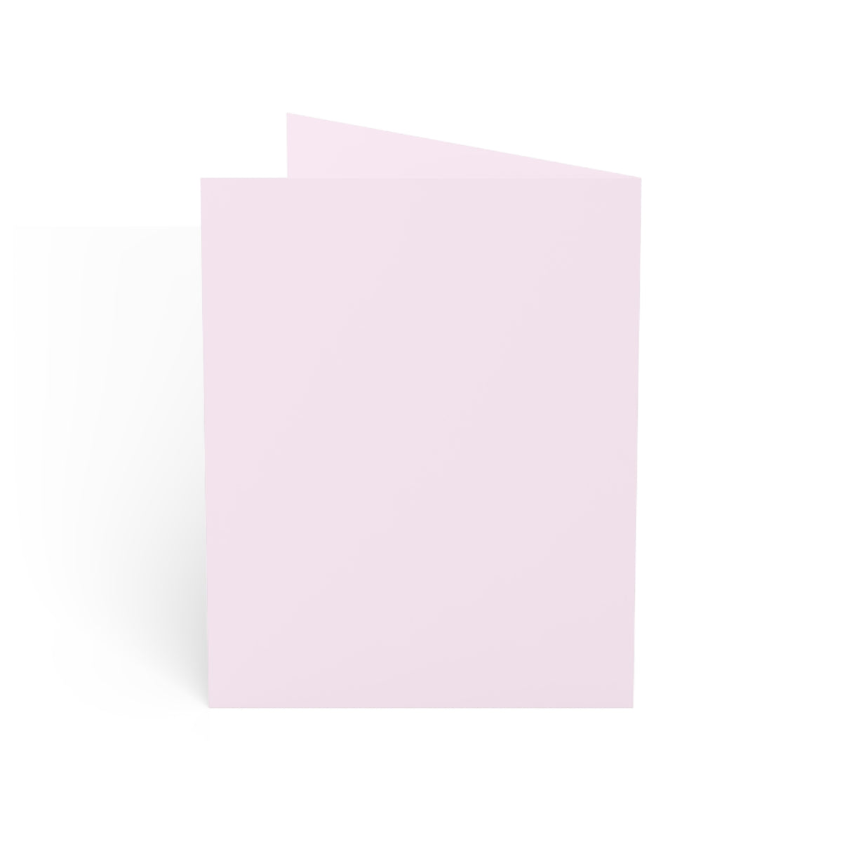 Baby Shower Greeting Cards — Pink Teddy 'Congratulations!' Card (Pack of 1/10/30/50)