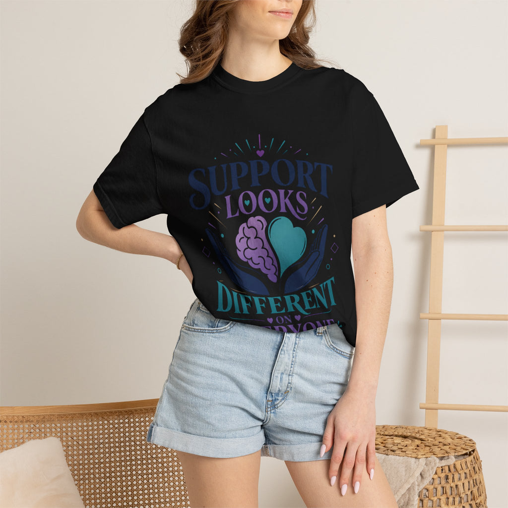 Support Looks Different on Everyone T-Shirt
