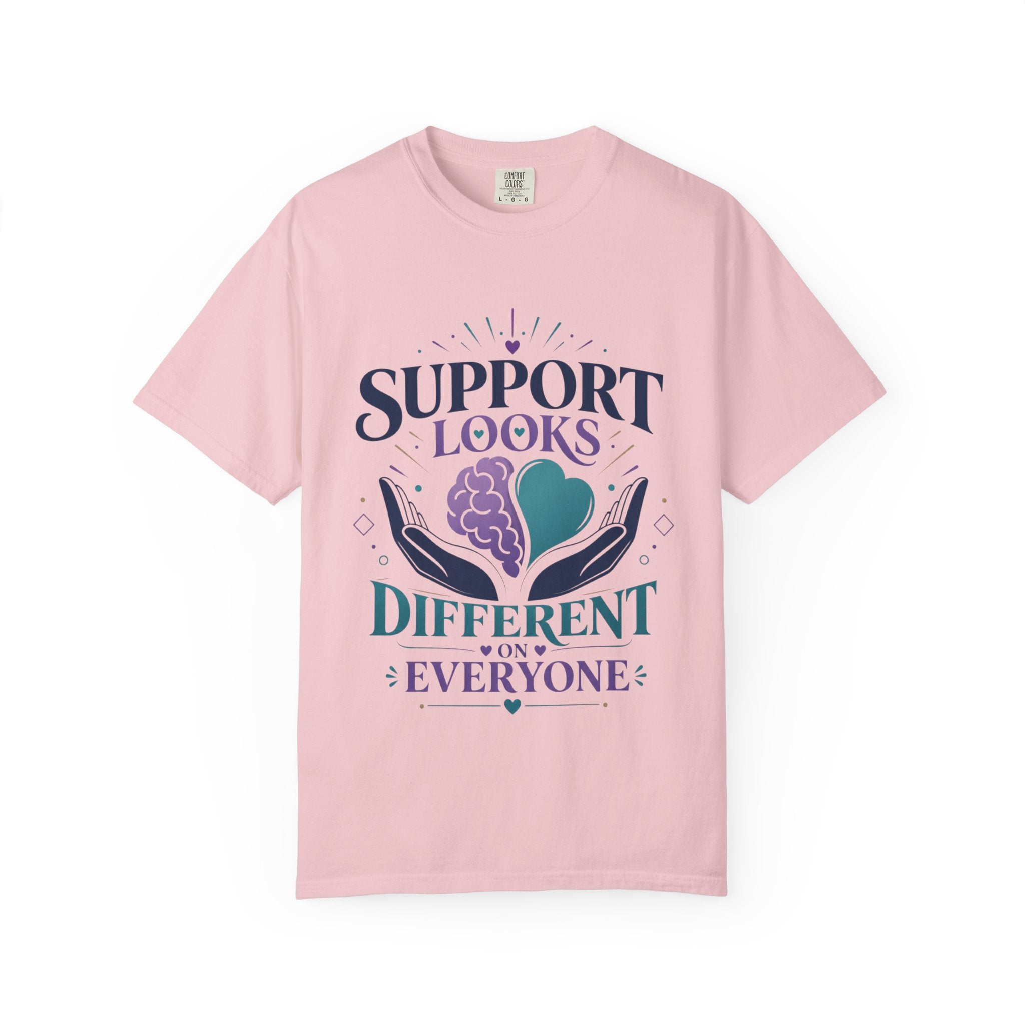Support Looks Different on Everyone T-Shirt