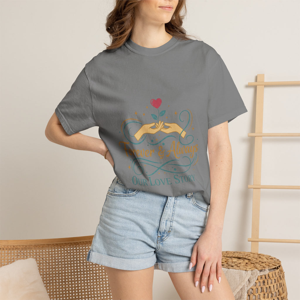Forever & Always "Our Love Story" T-Shirt