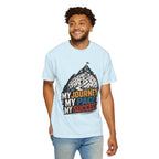 My Journey My Pace My Success T-Shirt — Motivational Mountain Graphic Tee