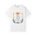 Prince Announcement T-Shirt – "A little Prince has arrived" New Baby Boy Congratulations Tee