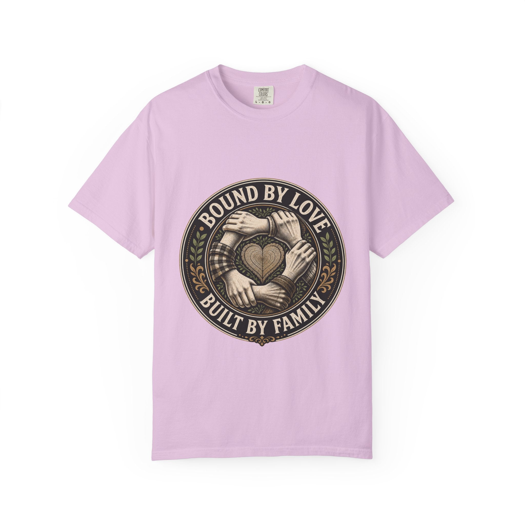Bound by Love Family T-Shirt — Built by Family Graphic Tee