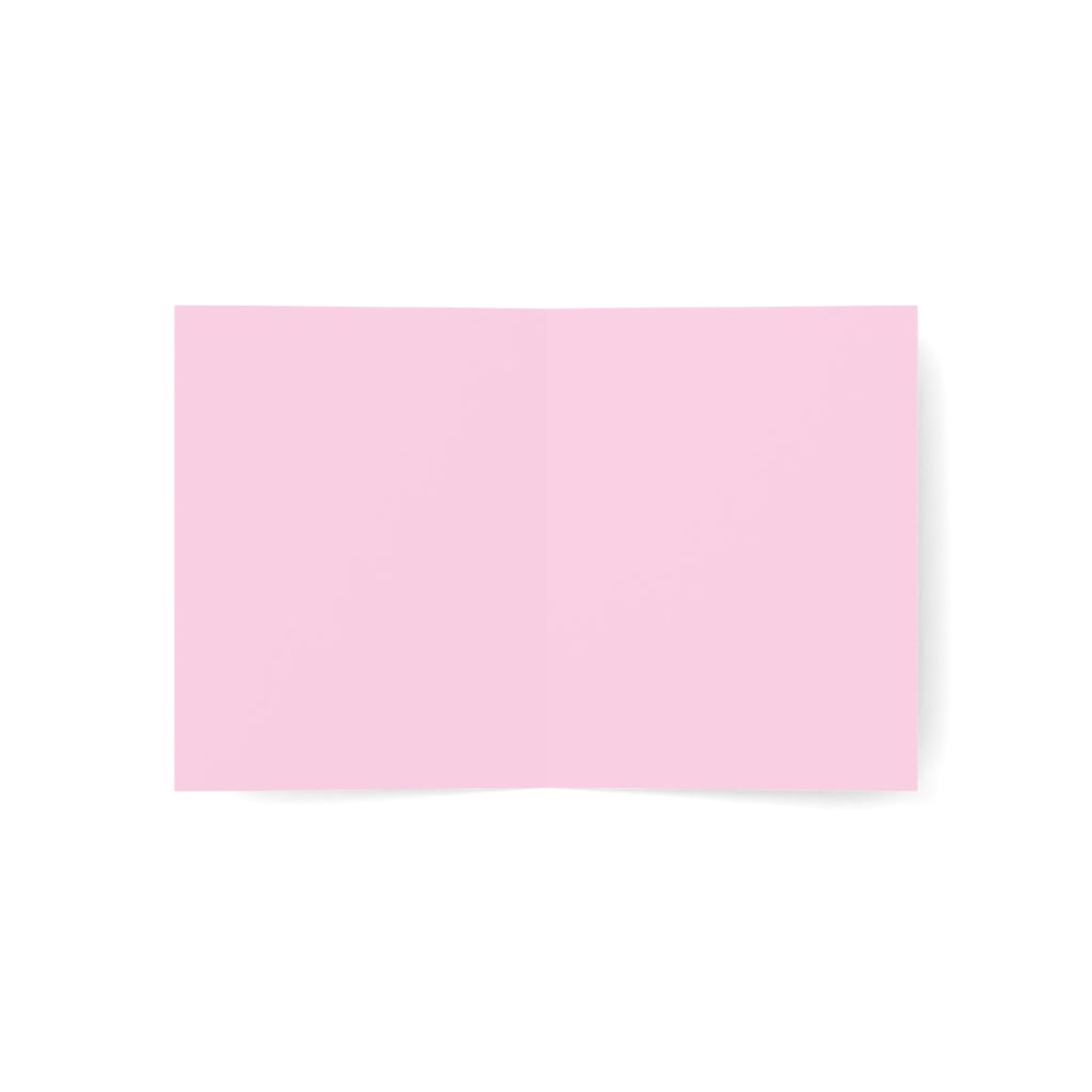 Birthday Greeting Card – Pink Cherry Blossom "Happy Birthday" Inspirational Message (Single or Pack)