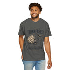Think Freely T-Shirt — 'The World Keeps Different Perspectives' Graphic Tee