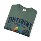 Autism Awareness T-Shirt — "Different Minds, Endless Possibilities"