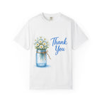 Thank You Daisy Mason Jar T-Shirt