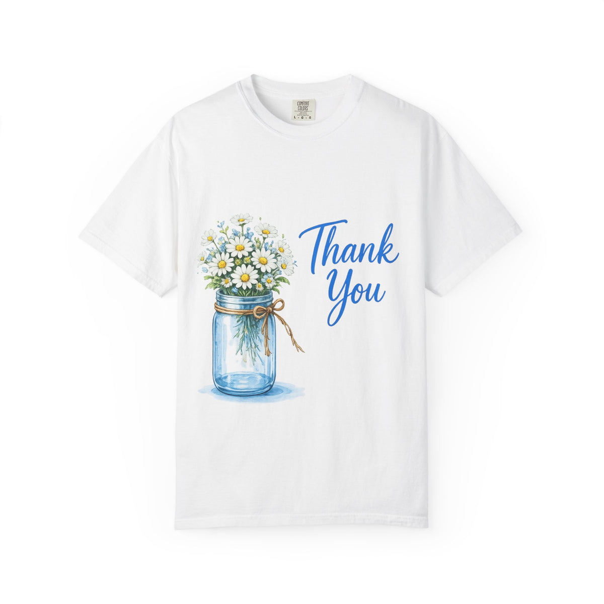 Thank You Daisy Mason Jar T-Shirt