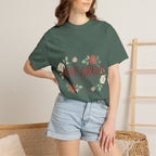 Love Grows T-Shirt — "Love Grows in Small Moments" Floral Tee