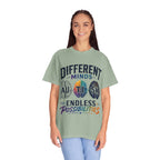 Autism Awareness T-Shirt — "Different Minds, Endless Possibilities"
