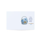 Baby Boy Congratulations Greeting Card — "A new adventure begins with a precious little boy" (Pack of 1/10/30/50)
