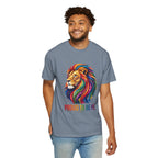 Proud to Be Me Lion T-Shirt — Rainbow Mane Pride Tee