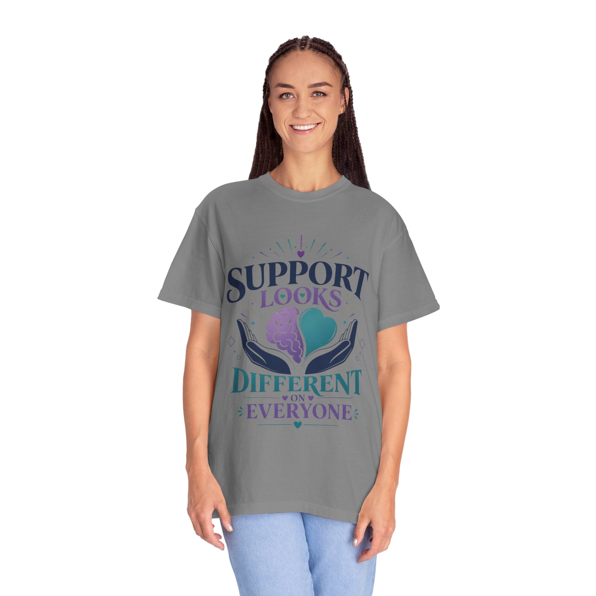 Support Looks Different on Everyone T-Shirt