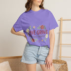 Love Grows T-Shirt — "Love Grows in Small Moments" Floral Tee