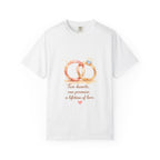 Wedding Rings T-Shirt — “Two hearts, one promise, a lifetime of love.”