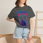 Thinking Outside the Expected T-Shirt — Creative Brain Graphic Tee