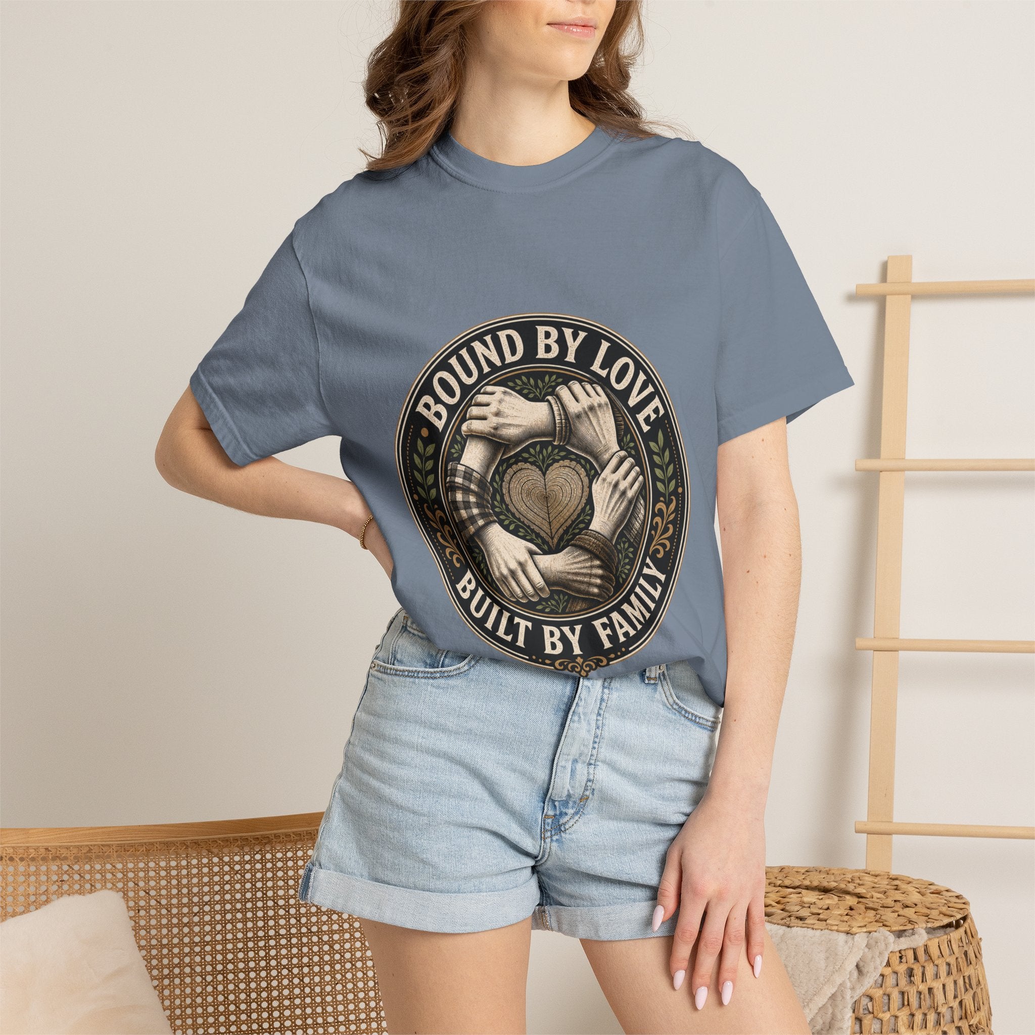 Bound by Love Family T-Shirt — Built by Family Graphic Tee