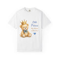 Little Prince Teddy T-Shirt — Baby Boy Shower, Newborn Keepsake