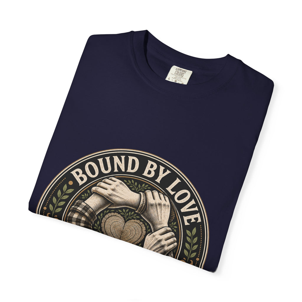 Bound by Love Family T-Shirt — Built by Family Graphic Tee