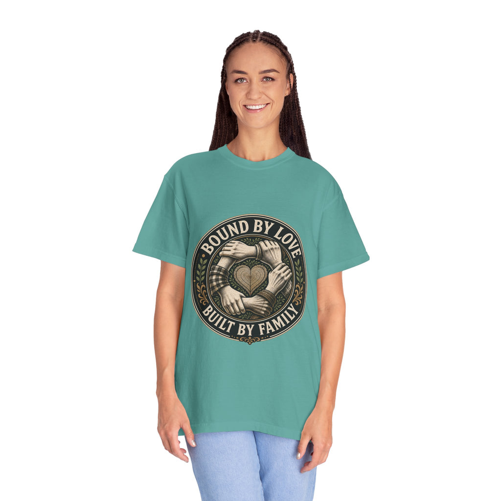 Bound by Love Family T-Shirt — Built by Family Graphic Tee