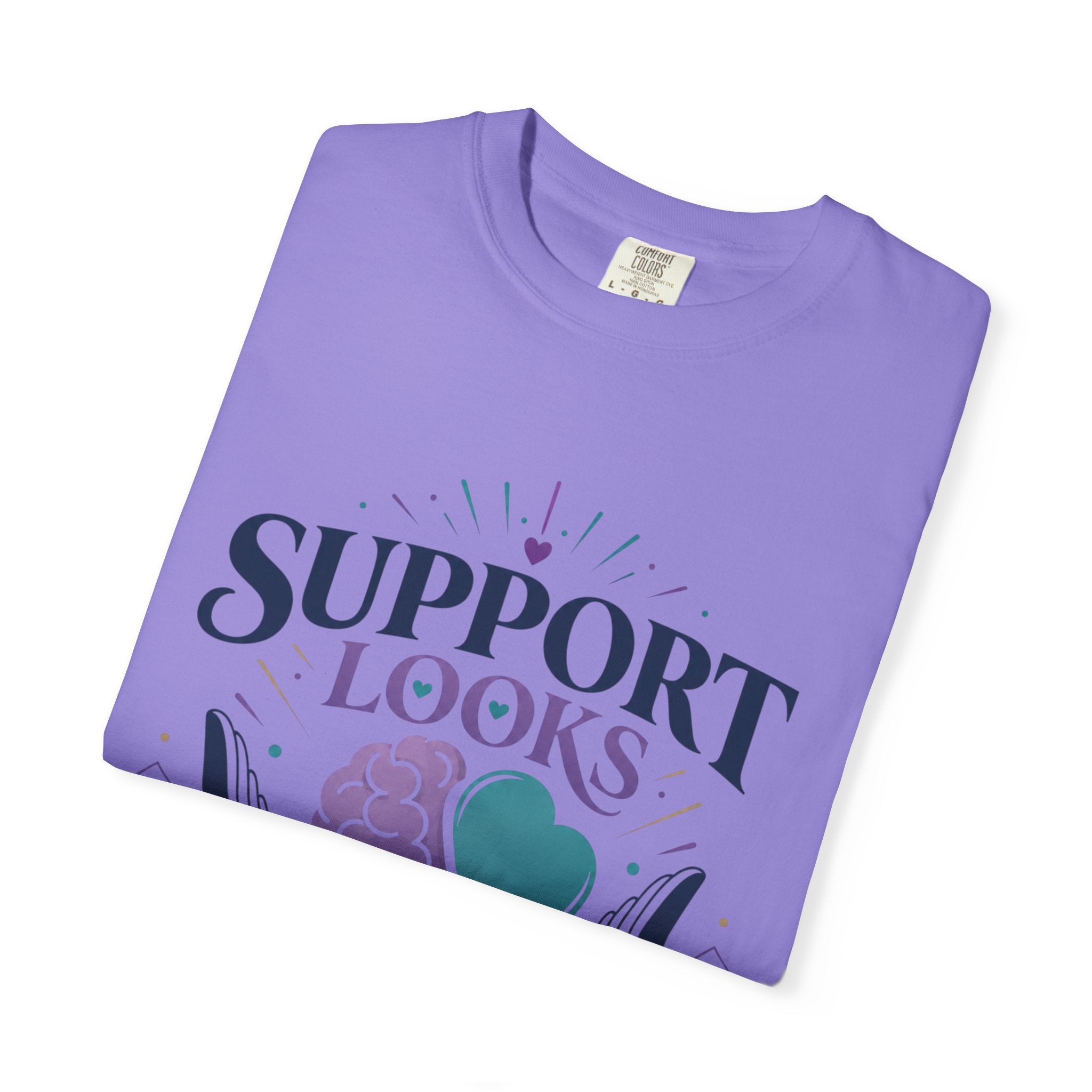 Support Looks Different on Everyone T-Shirt