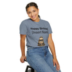 Birthday Cake Personalized T‑Shirt — "Happy Birthday! [Insert Name]" Customizable Tee