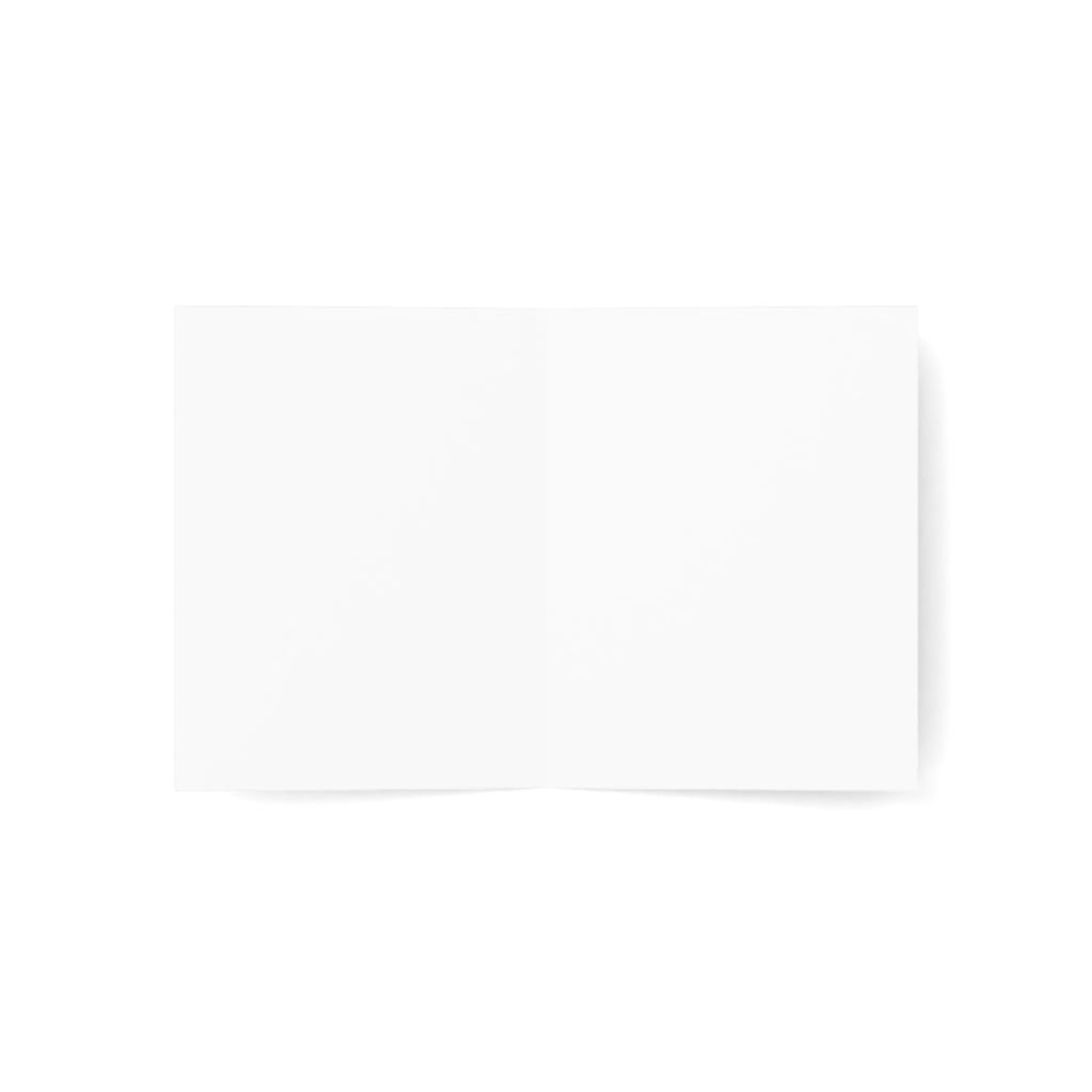 Greeting Card — Customizable Blank Folded Card (1, 10, 30, 50 pcs)