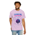 Thinking Outside the Expected T-Shirt — Creative Brain Graphic Tee
