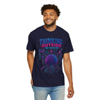 Thinking Outside the Expected T-Shirt — Creative Brain Graphic Tee