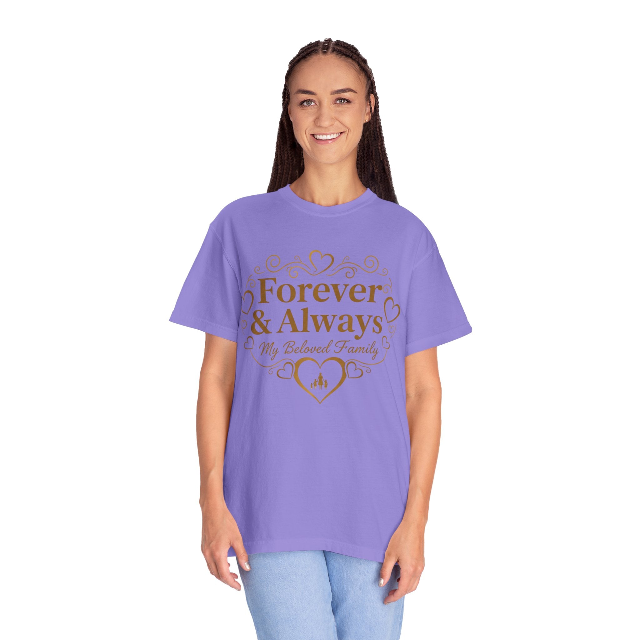 Forever & Always "My Beloved Family" T-Shirt