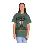 T-Shirt — "The Best Ideas Come From Different Minds" Graphic Tee