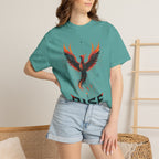 Phoenix Rise T-Shirt — "Rise In Your Own Way" Inspirational Graphic Tee