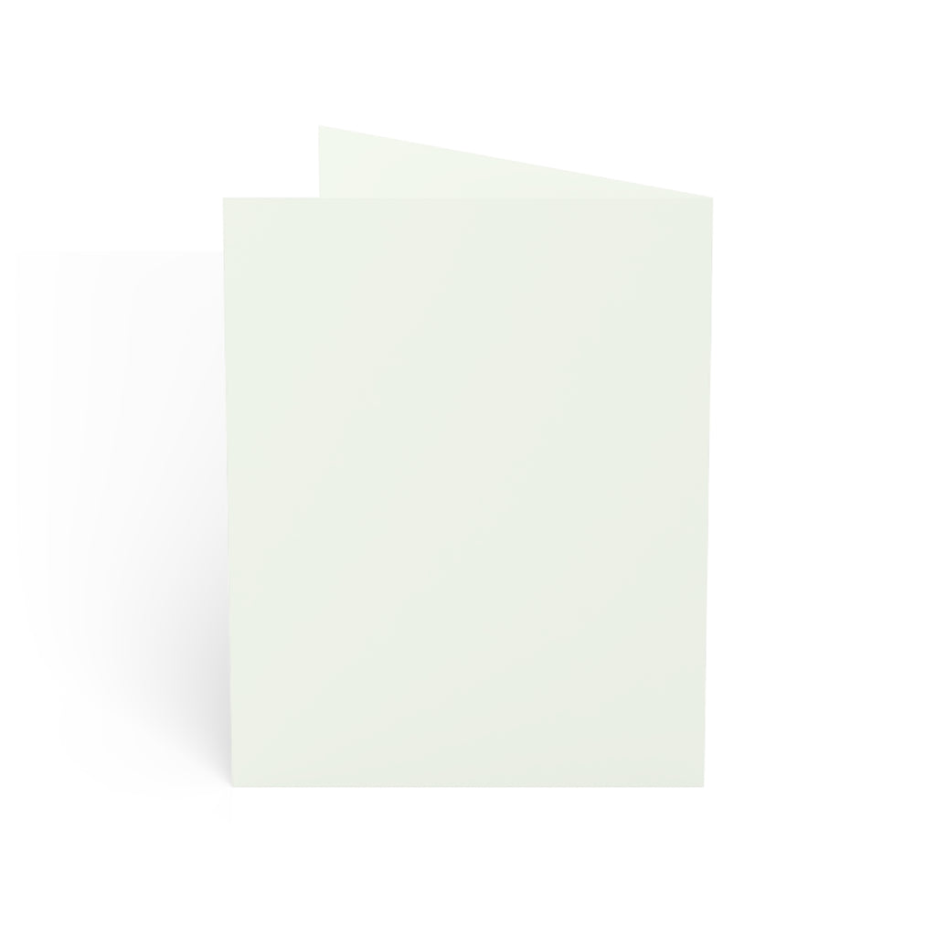 Thank You Card — Floral Tea & Books Illustration (Pack of 1, 10, 30, 50)