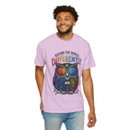 Seeing the World Differently Owl T-Shirt — Colorful Psychedelic Autism Awareness Tee