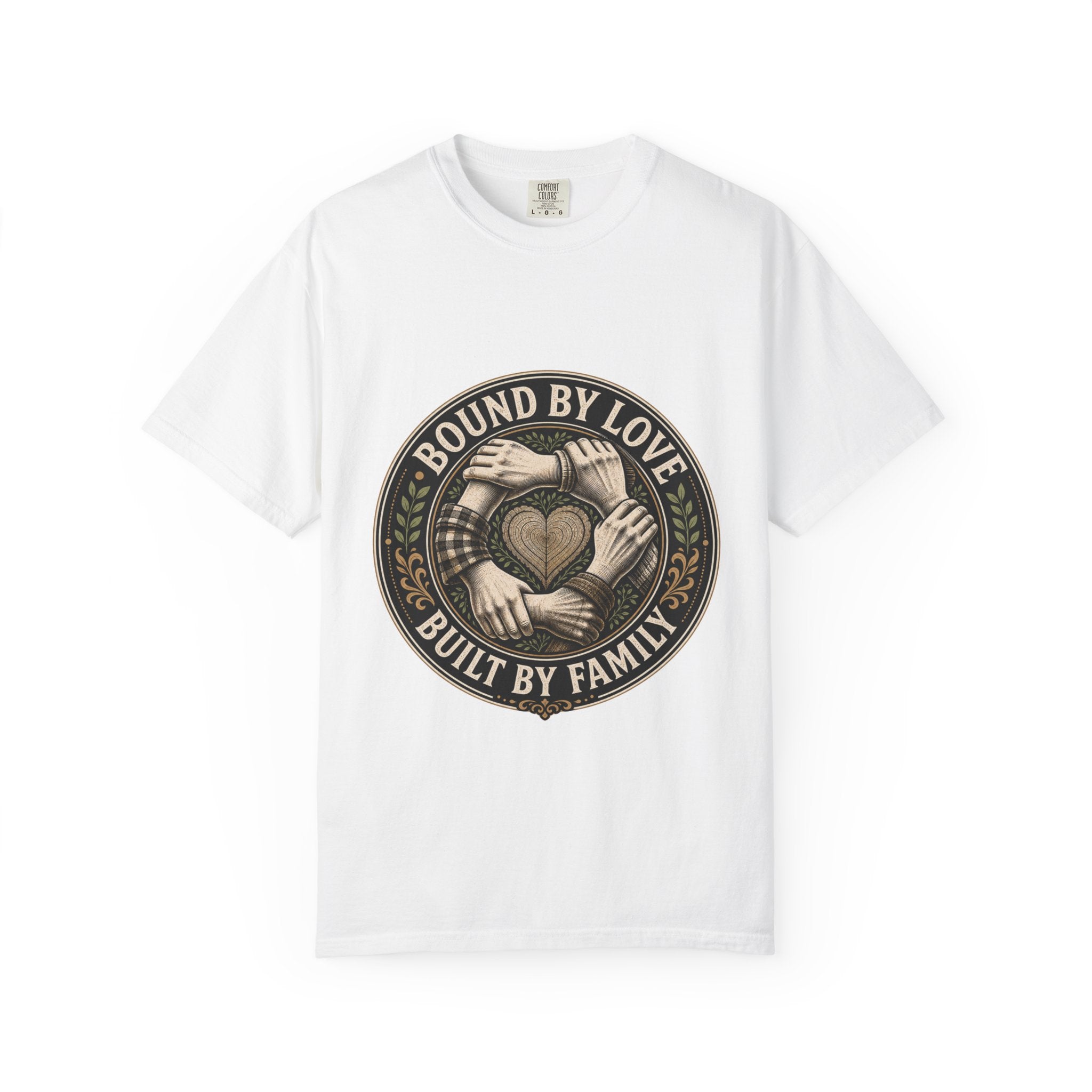 Bound by Love Family T-Shirt — Built by Family Graphic Tee
