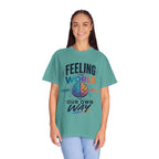 Feeling the World in Our Own Way T-Shirt — Neurodiversity Pride Graphic Tee