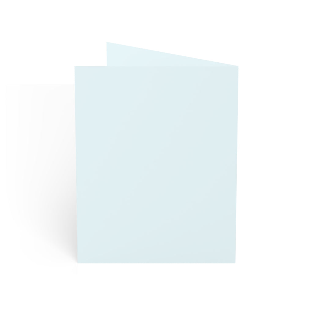 1st Birthday Blue Cake Greeting Card — Happy Birthday 1 (Single or Pack)